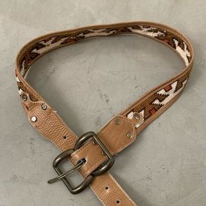 Vintage Woven Belt
